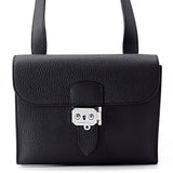 HERMES Sac Adepesh Plomb Togo Leather Size 21