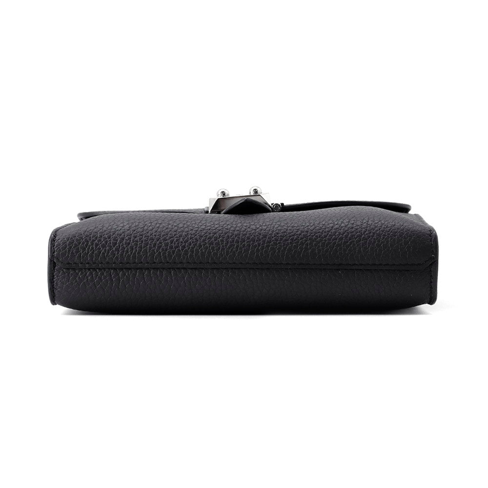 HERMES Sac Adepesh Plomb Togo Leather Size 21