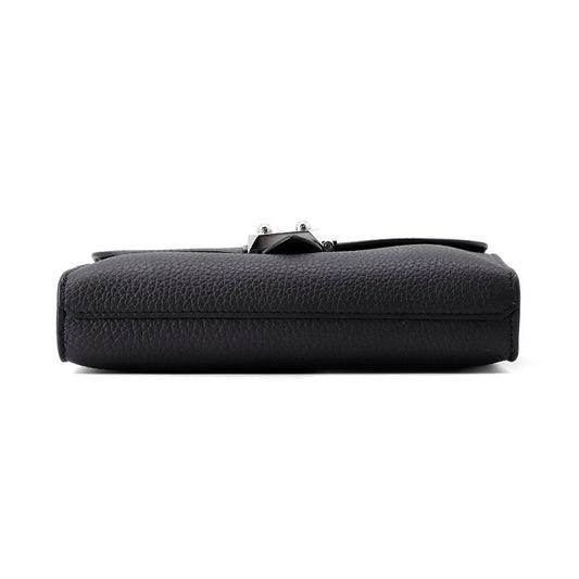 HERMES Sac Adepesh Plomb Togo Leather Size 21