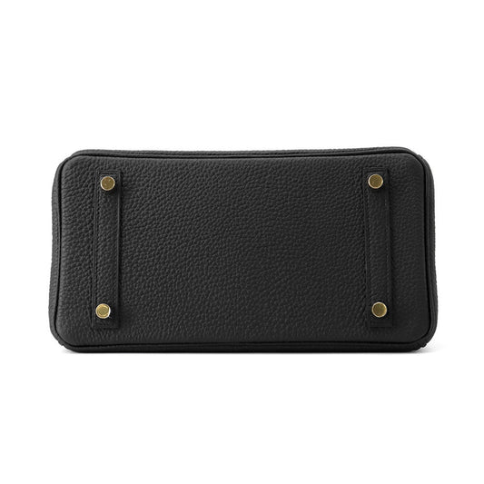 HERMES Birkin Black Togo Leather Size 25