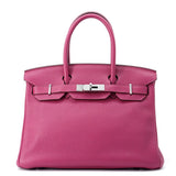 HERMES Birkin Tosca Togo Leather Size 30