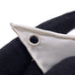 HERMES Carre Triangle Jean Garde-Robe Pop/ Garde Robe Pop Size 70 White/Multicolor Silk100%