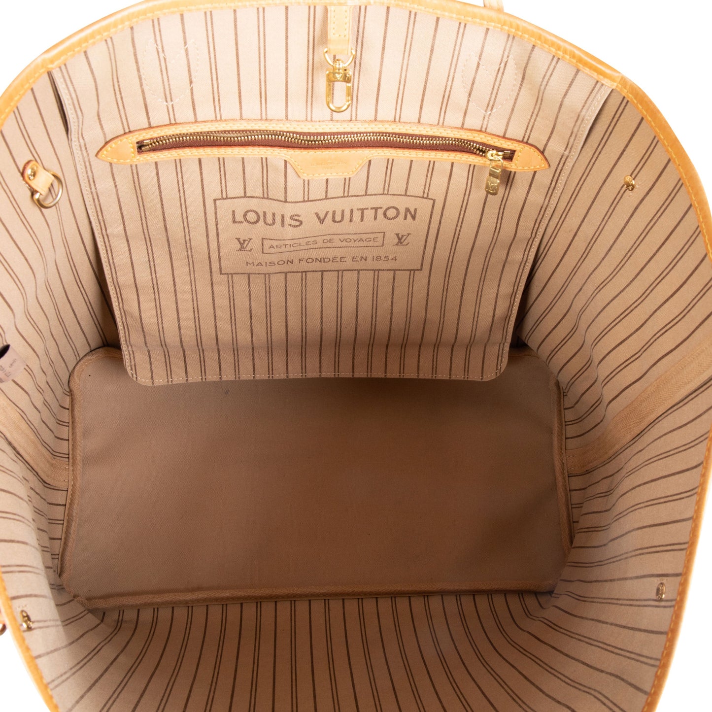 Louis Vuitton Louis Vuitton Brown Monogram Canvas Neverfull GM