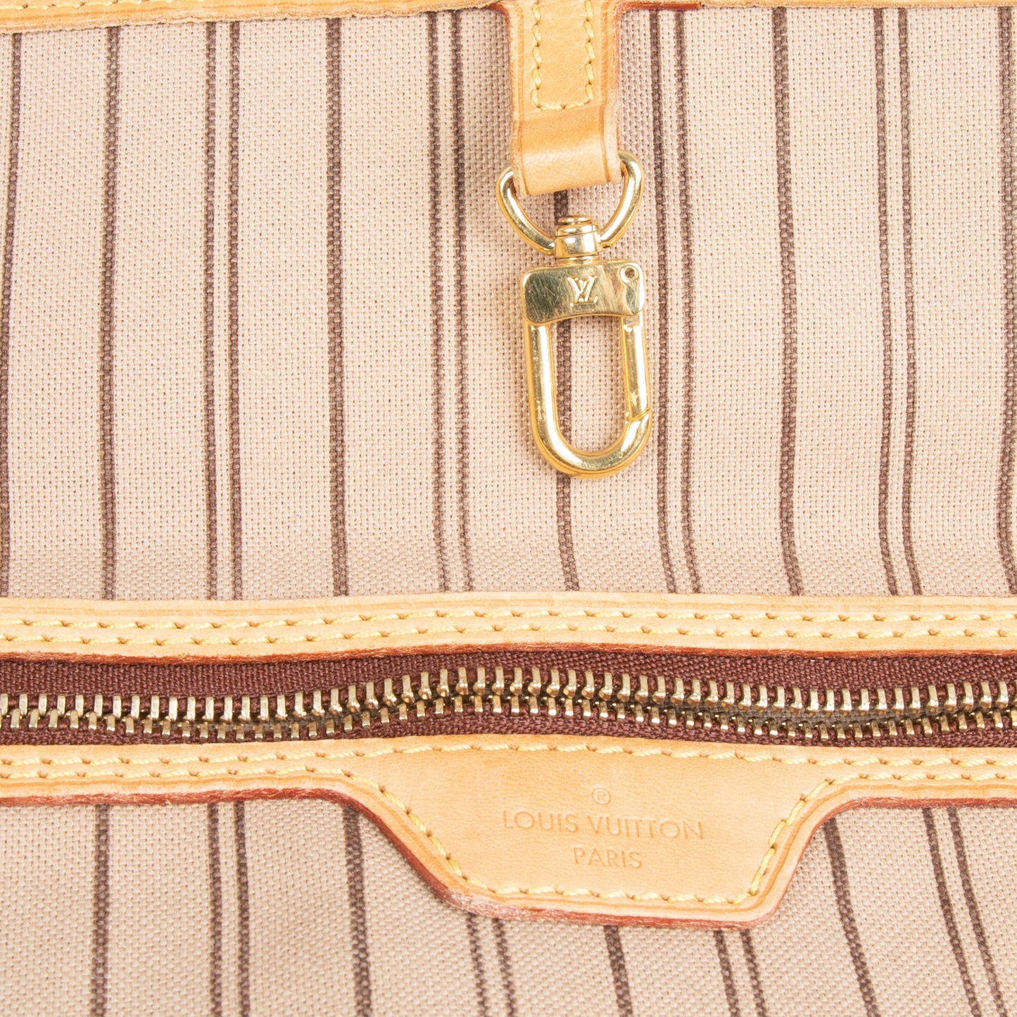 Louis Vuitton Louis Vuitton Brown Monogram Canvas Neverfull GM