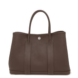 HERMES Garden Party Ebene Negonda Leather Size TPM