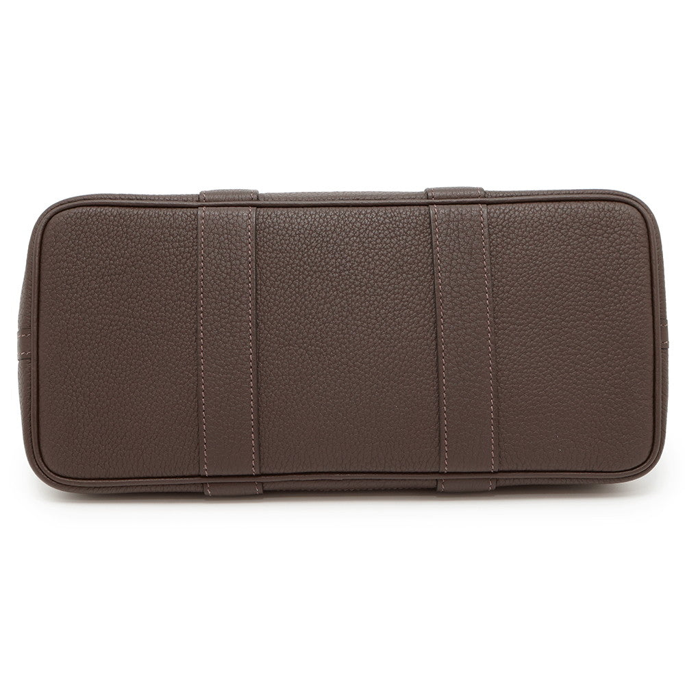 HERMES Garden Party Ebene Negonda Leather Size TPM
