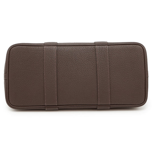 HERMES Garden Party Ebene Negonda Leather Size TPM