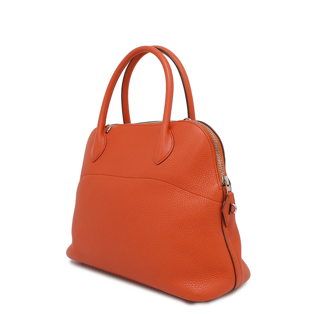 HERMES Bolide Capucines Taurillon Clemence Size 31