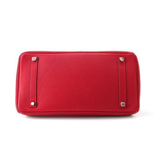 HERMES Birkin Rouge Casaque Taurillon Clemence Size 35