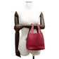 HERMES Picotin Lock Ruby Taurillon Clemence Size PM