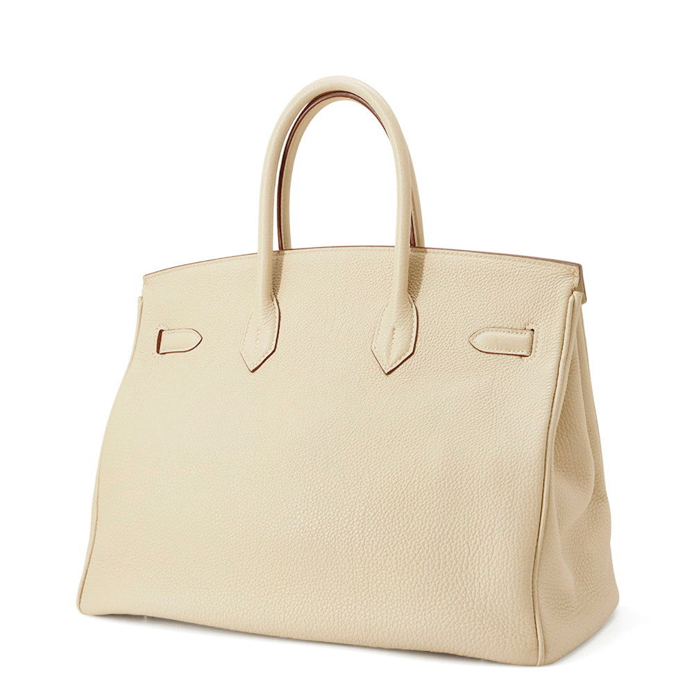 HERMES Birkin Parchement Togo Leather Size 35