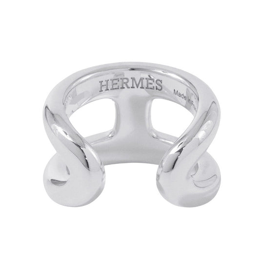 HERMES Osmos PM Size PM/49/#9 Silver SV925