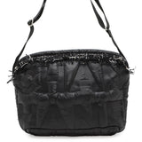 CHANEL Coco Neige Shoulder Bag BlackA57587 Nylon