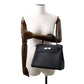 HERMES Kelly Retourne Black Togo Leather Size 28