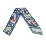 HERMES Twilly Cheetah Bandana Guepards Bandana Marine Clair/Blue・Ciel/Vert Silk100%