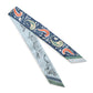 HERMES Twilly Cheetah Bandana Guepards Bandana Marine Clair/Blue・Ciel/Vert Silk100%