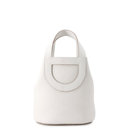 HERMES in-the-loop Tote Bag Grease pail Taurillon Clemence Swift Leather Size 18