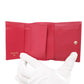CHANEL Matelasse Classic Small Flap Wallet Pink redAP0230 Caviar Leather