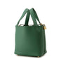 HERMES Picotin Lock Vert Moyen Taurillon Clemence Size PM
