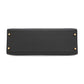 HERMES Kelly Sellier Black Epsom Size 32