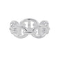 HERMES Chaine d'Ancre Anchene Ring Size PM/52/#12 SV925