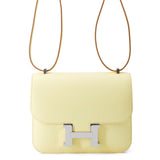 HERMES Constance 3 Miroir Jaune Milton Epsom Size Mini
