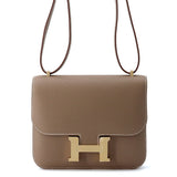 HERMES Constance3 Miroir Etoupe Epsom Size Mini