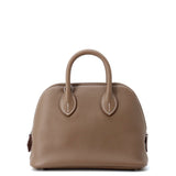 HERMES Bolide1923 Etoupe Evercolor Size Mini