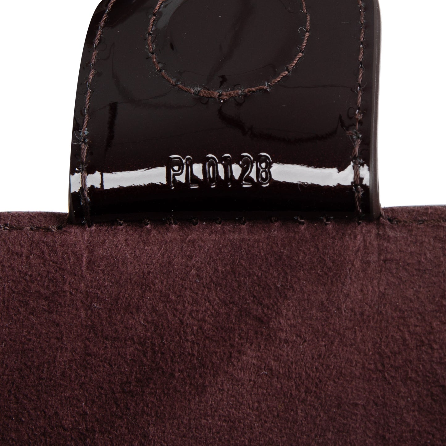 Louis Vuitton Louis Vuitton Amarante Vernis Long Beach MM Tote Bag