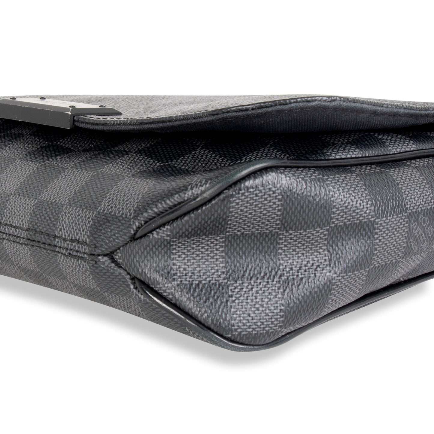 Louis Vuitton Louis Vuitton Damier Graphite District PM Messenger Bag