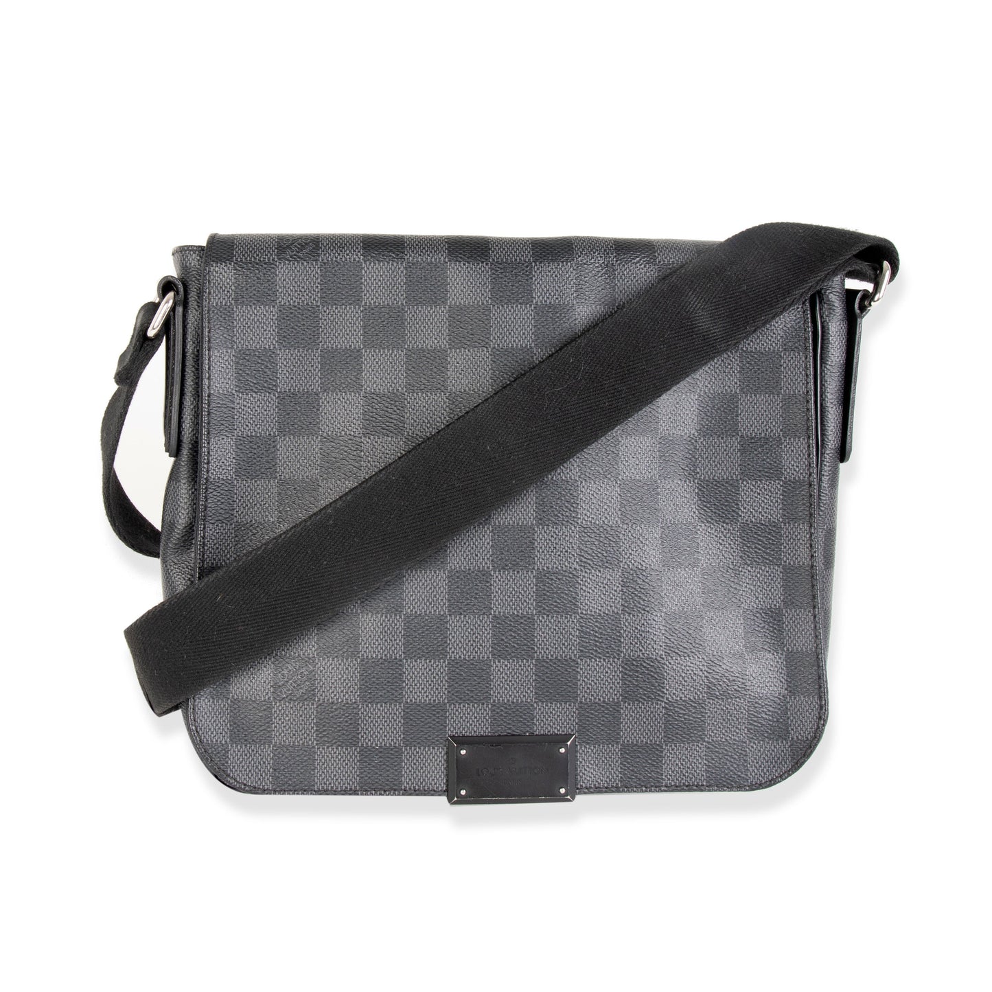 Louis Vuitton Louis Vuitton Damier Graphite District PM Messenger Bag