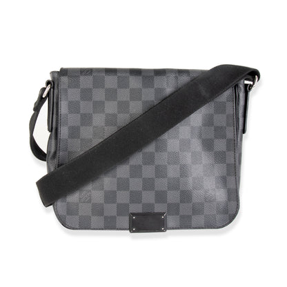 Louis Vuitton Louis Vuitton Damier Graphite District PM Messenger Bag