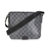 Louis Vuitton Louis Vuitton Damier Graphite District PM Messenger Bag