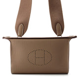 HERMES Videpoches Etoupe Togo Leather