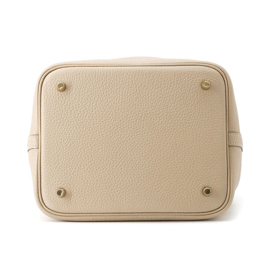 HERMES Picotin Padlock Trench Taurillon Clemence Size MM