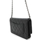 CHANEL Chain wallet BlackAP0250 Caviar Leather