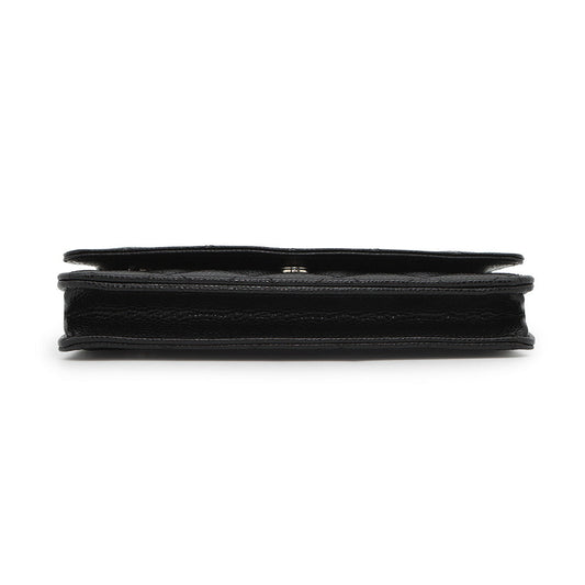 CHANEL Chain wallet BlackAP0250 Caviar Leather