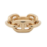 HERMES ScarfRing 90 Legato Chaine d'Ancre YellowH601109S 00 Metal
