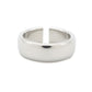 HERMES Etrier Ring Size 64 Blue RunH100060FJ0360 Metal