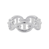 HERMES Chaine d'Ancre Anchene Ring Size PM/53/#13 SV925