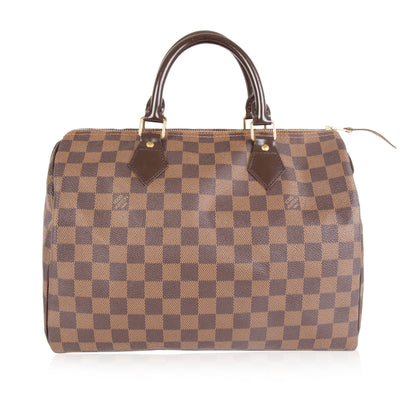 Louis Vuitton Louis Vuitton Damier Ebene Speedy 30