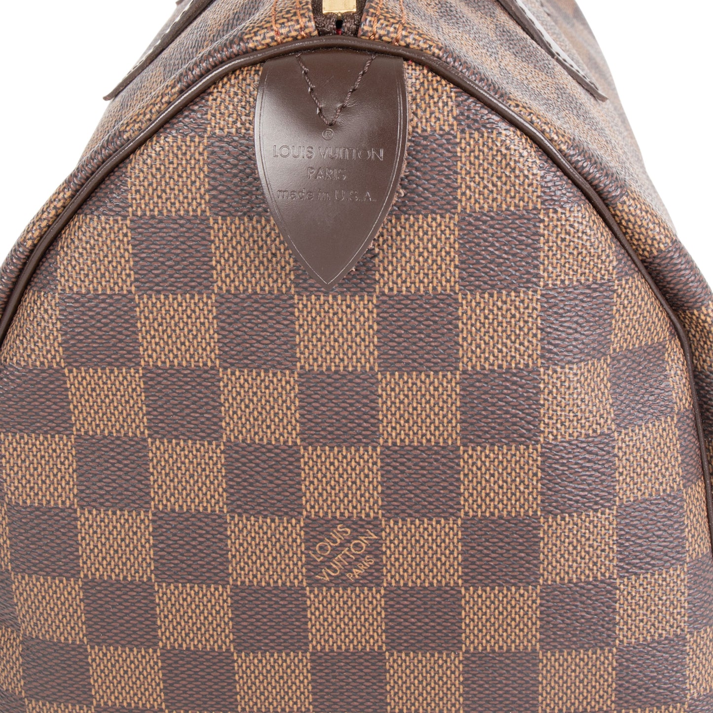 Louis Vuitton Louis Vuitton Damier Ebene Speedy 30