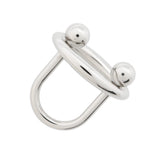 HERMES Satellite ScarfRing Metal