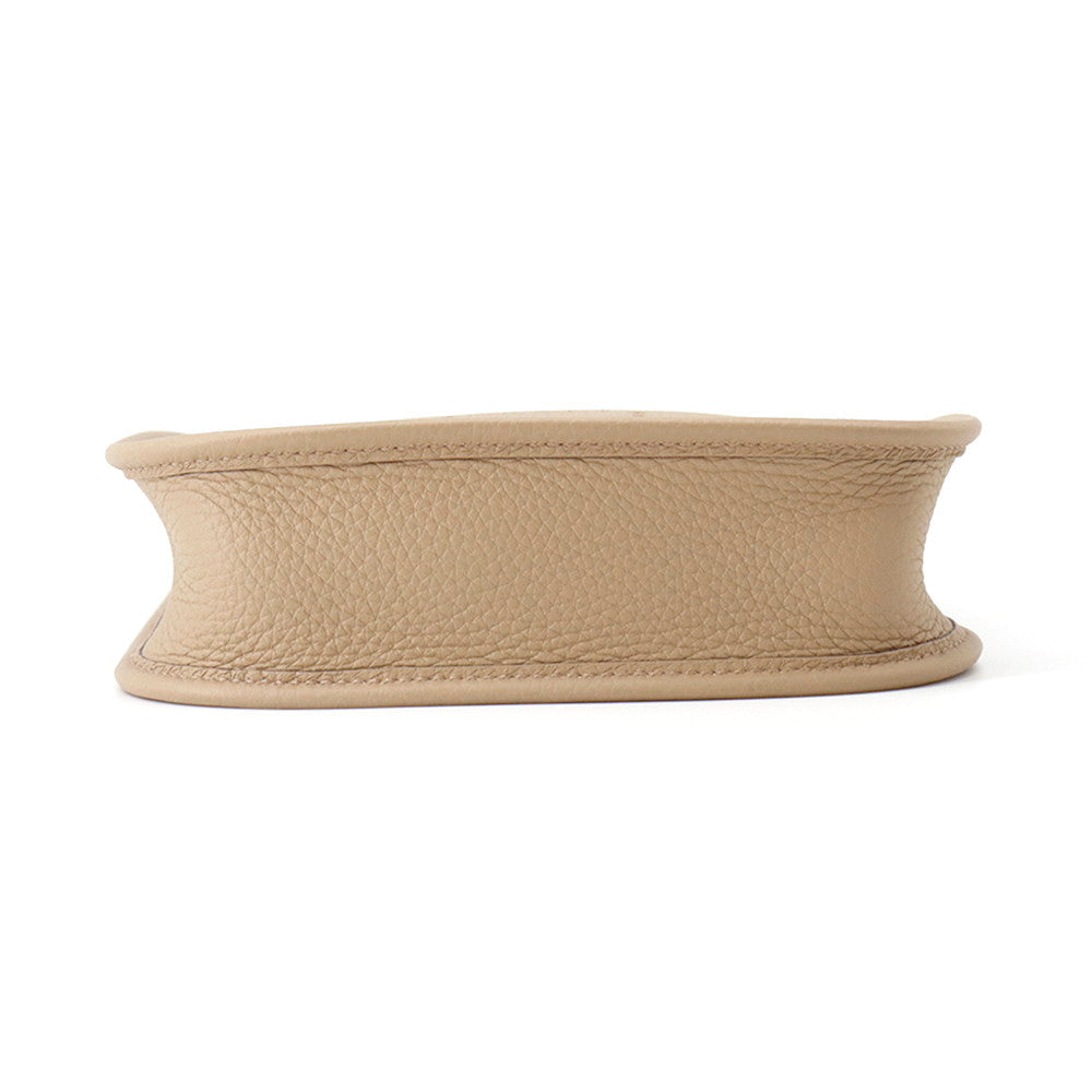 HERMES Evelyne Long Beige Marfa Taurillon Clemence Size TPM