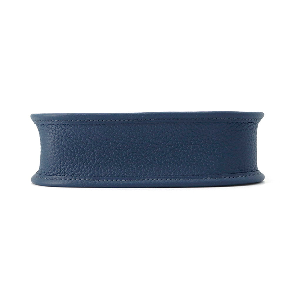 HERMES Evelyne Short Blue de Prusse Taurillon Clemence Size TPM