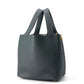 HERMES Picotin Lock Vert Mangrove Taurillon Clemence Size MM