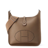 HERMES Evelyne3 Etoupe Taurillon Clemence Size PM