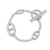 HERMES Chaine d'Ancre Farandole Bracelet Size SH SV925