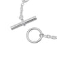 HERMES Chaine d'Ancre Farandole Bracelet Size SH SV925