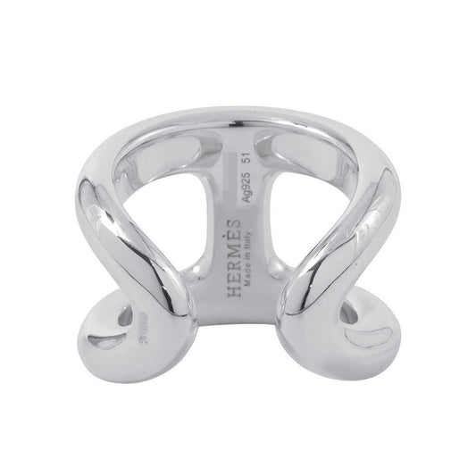 HERMES Osmoz Ring Size GM/51/#11 SV925